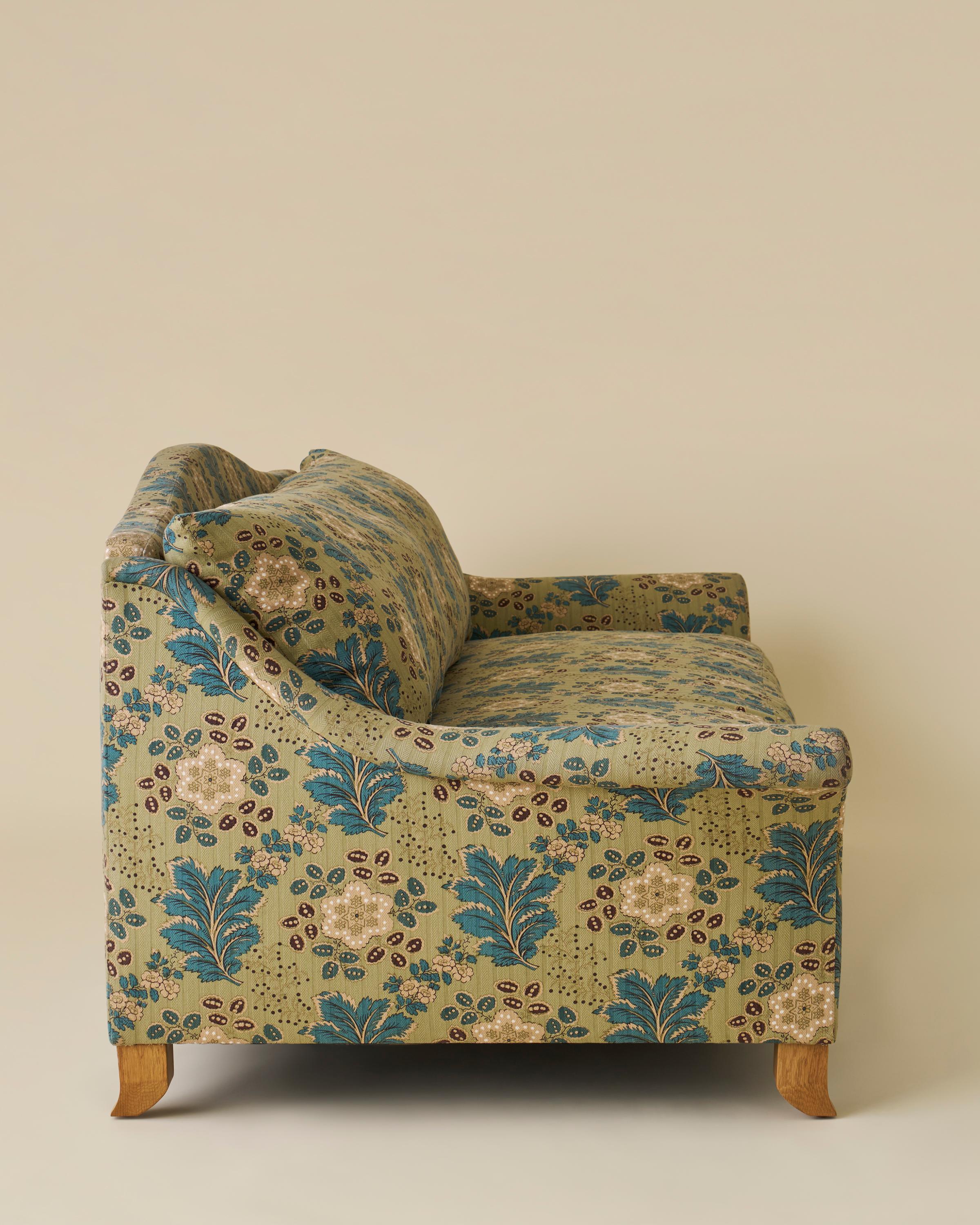 American Mulberry Sofa, West Haddon Hall Collection For Sale