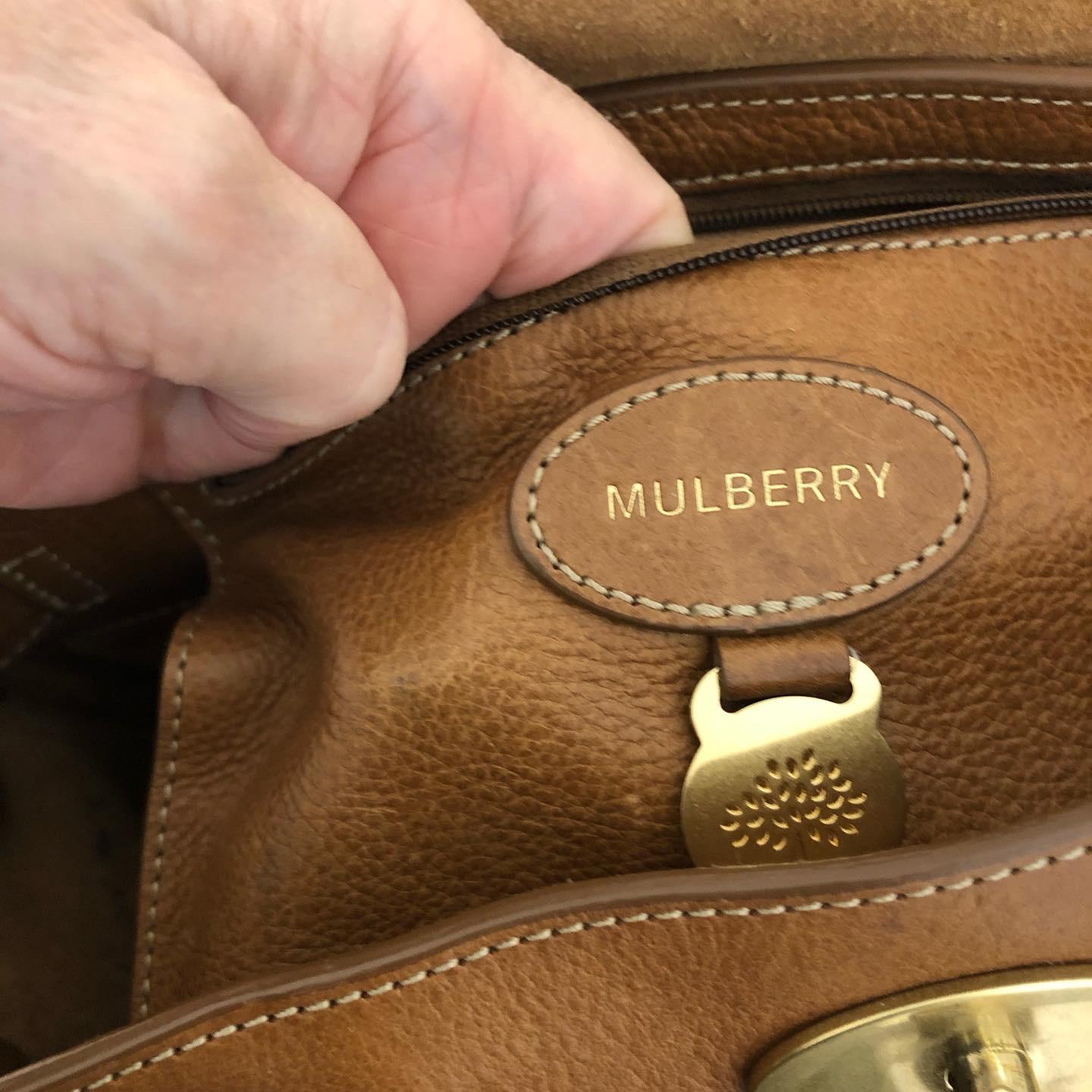 Mulberry Tan 