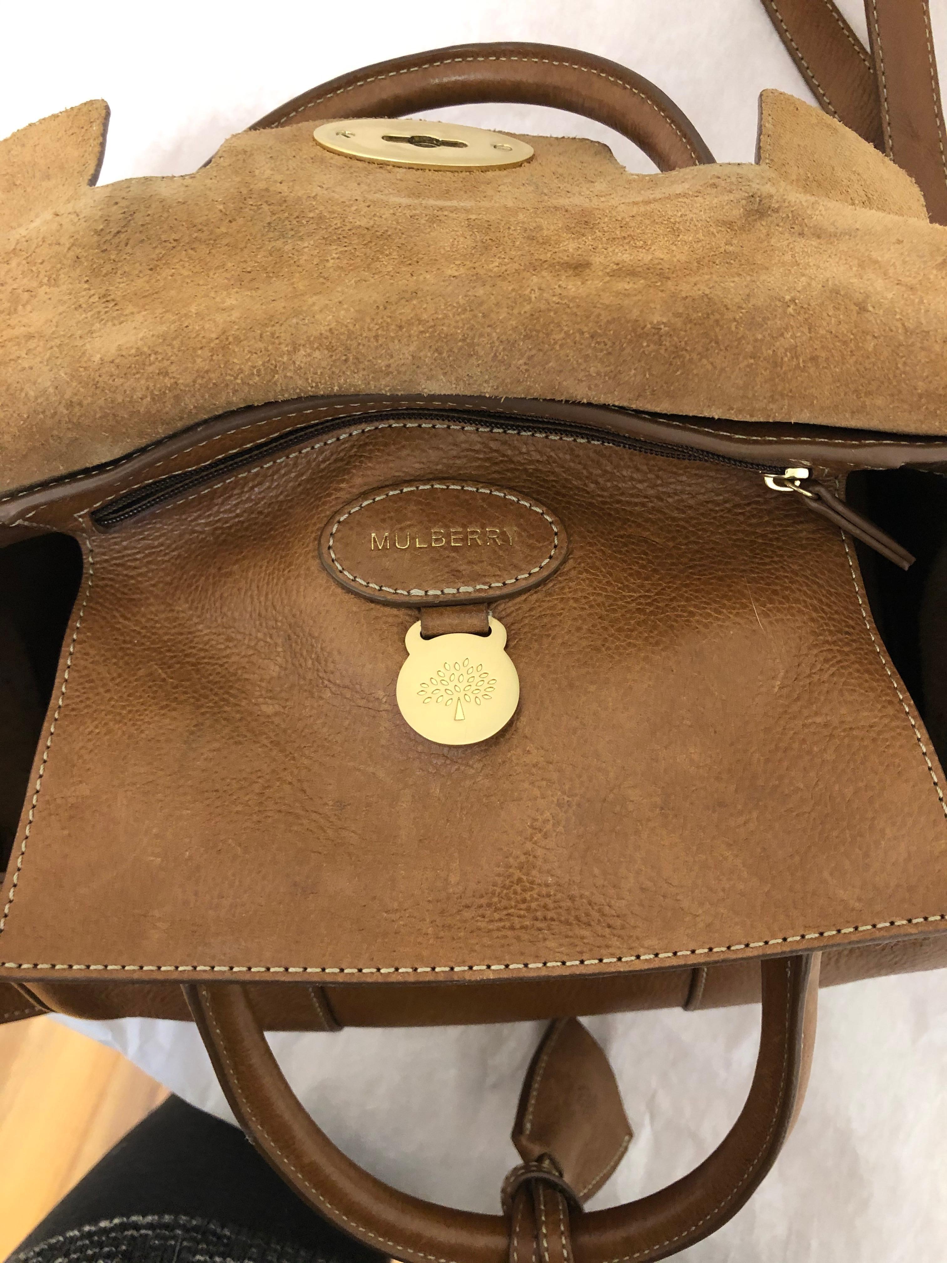 Mulberry Tan 