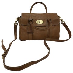 Mulberry Tan "Bayswater" deux façons