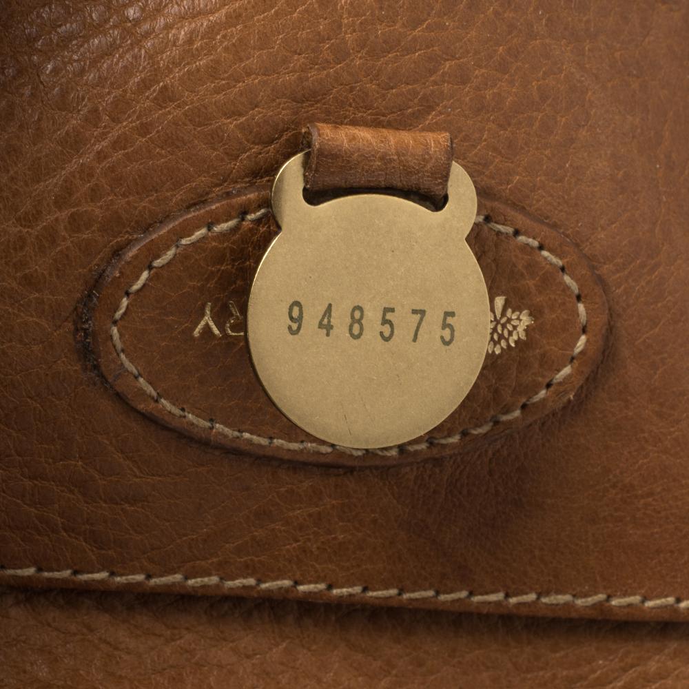 Mulberry Tan Leather Bayswater Satchel 2