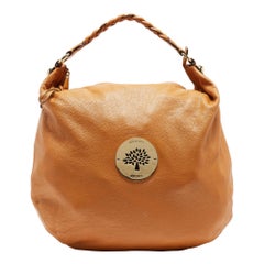 Mulberry Tan Leather Large Daria Hobo