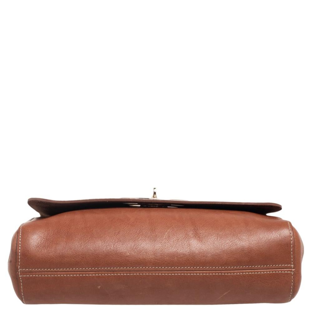 mulberry oversized lily