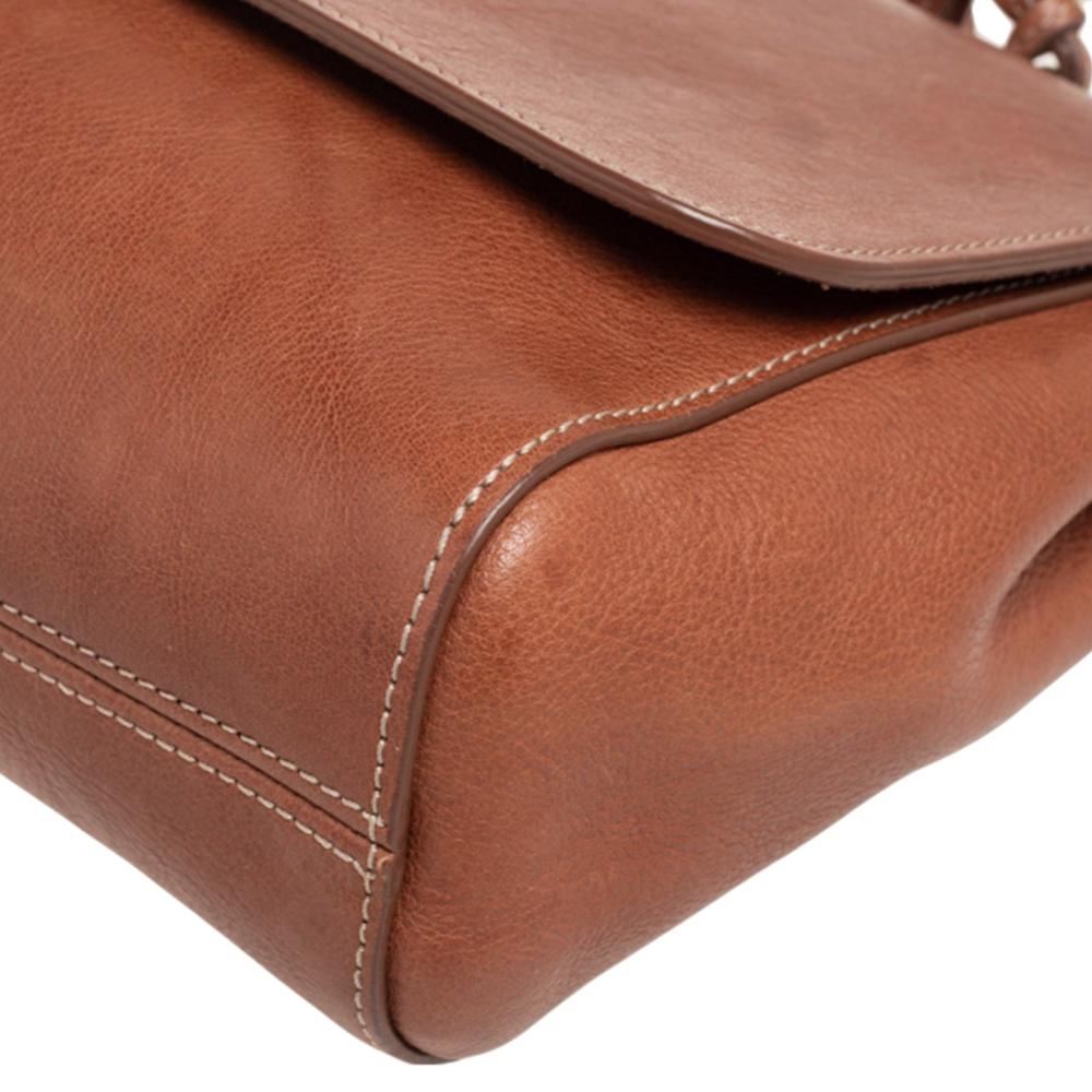 Women's Mulberry Tan Leather Medium Lily Shoulder Bag