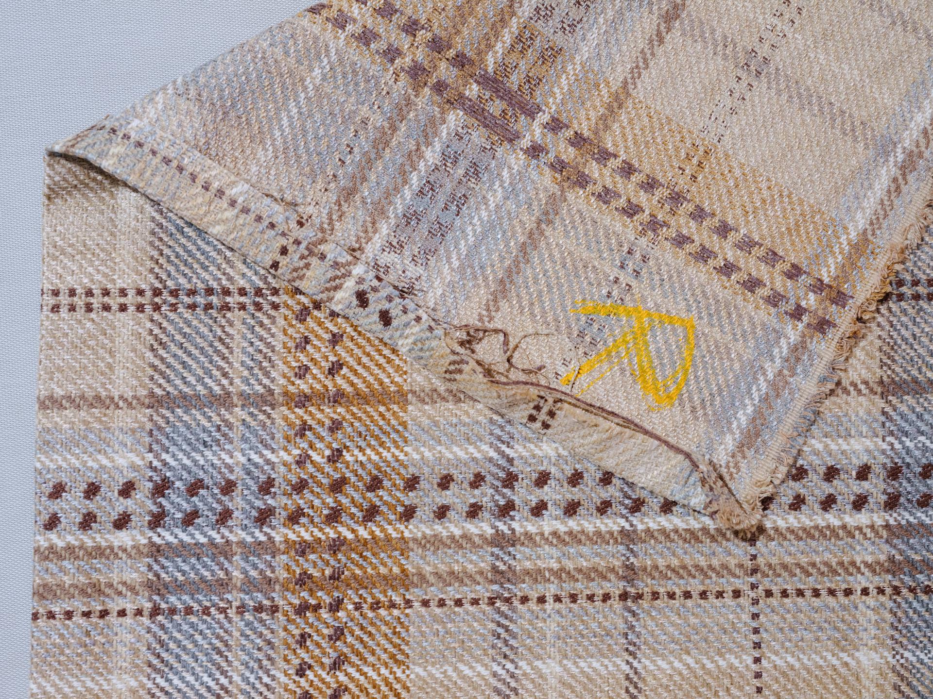 Fatto a macchina Fabrice Mulberry Tartan in vendita