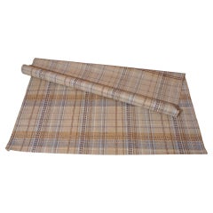 Fabrice Mulberry Tartan