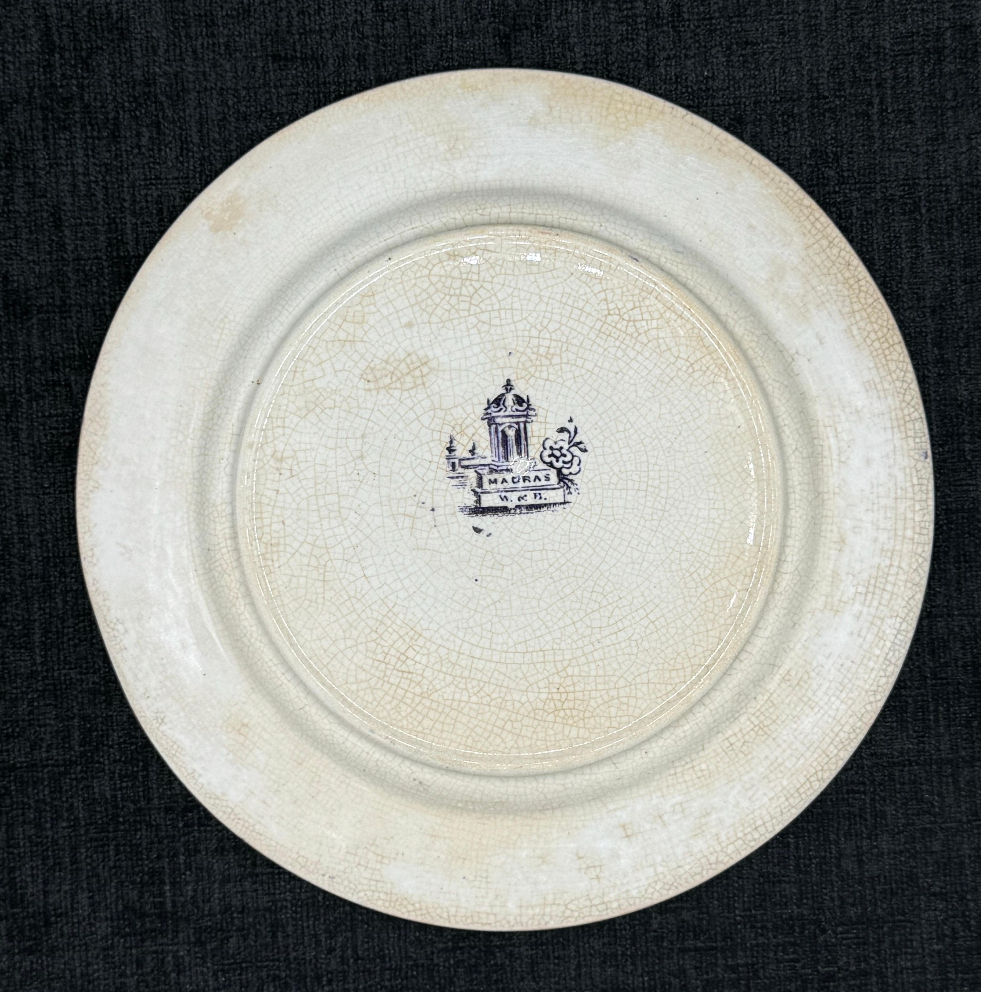 Assiette de service Mulberry 5,13 W & B Brownfield