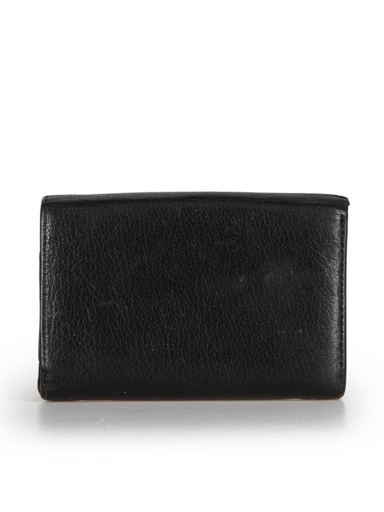 Chanel Long Flap Wallet 2022-23FW, Blue