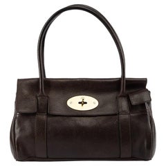 Used Mulberry Women's Brown Small Bayswater Tote Bag