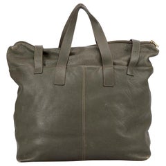 Mulberry Women's Forest Green Leather Weekender Bag