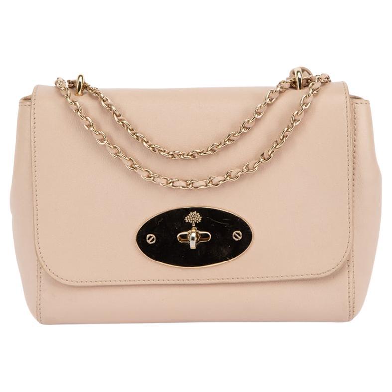Mulberry Women's Pink Leather Lily Flap Shoulder Bag