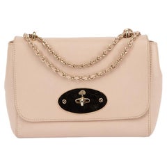 Mulberry Women's Pink Leather Lily Flap Shoulder Bag