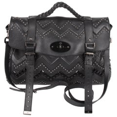 Used Mulberry Zig Zag Alexa - black