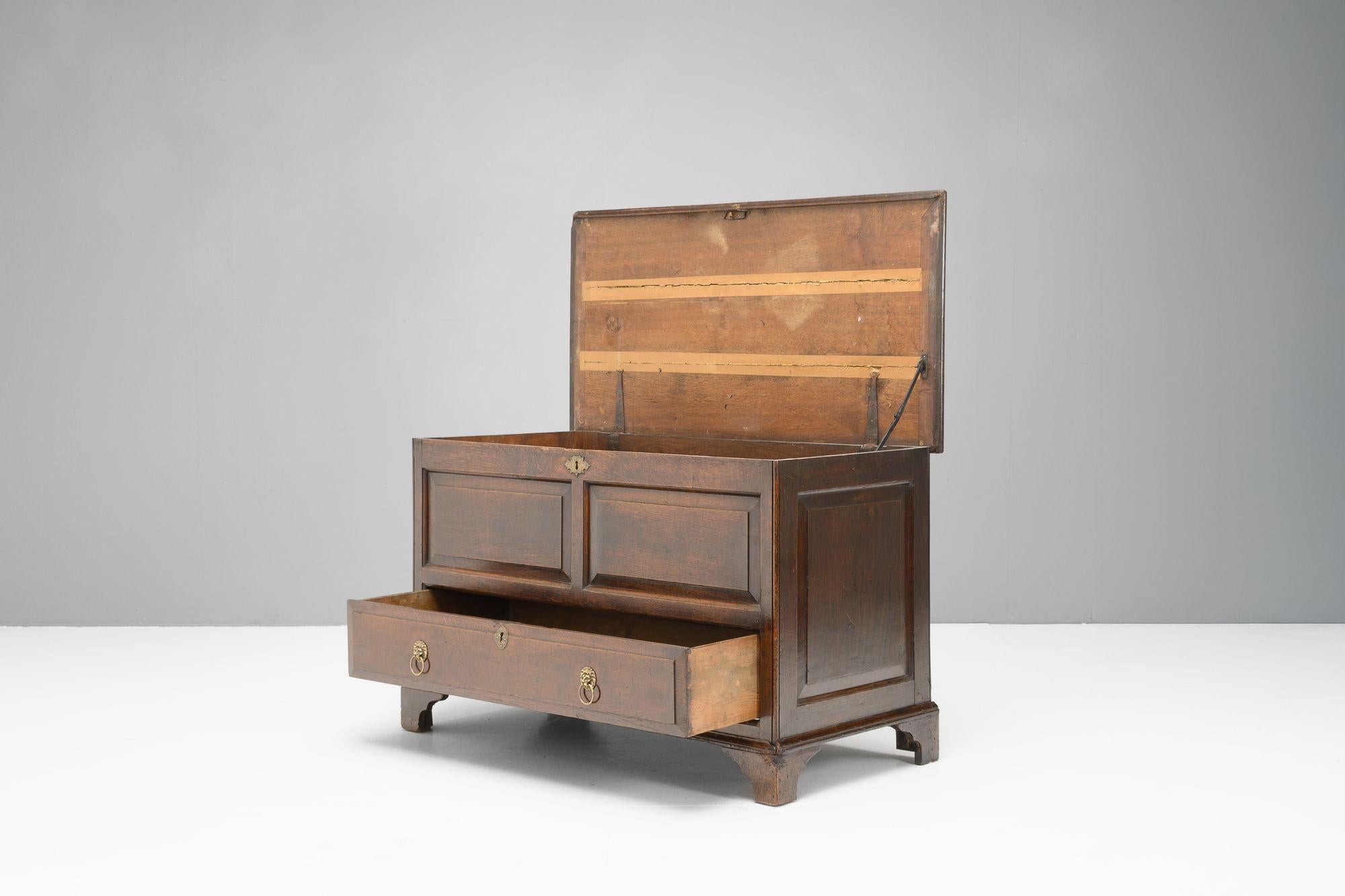 Oak Mule Chest For Sale