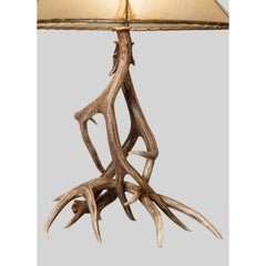 Mule Deer Antler Large Table Lamp by The Peak Antler