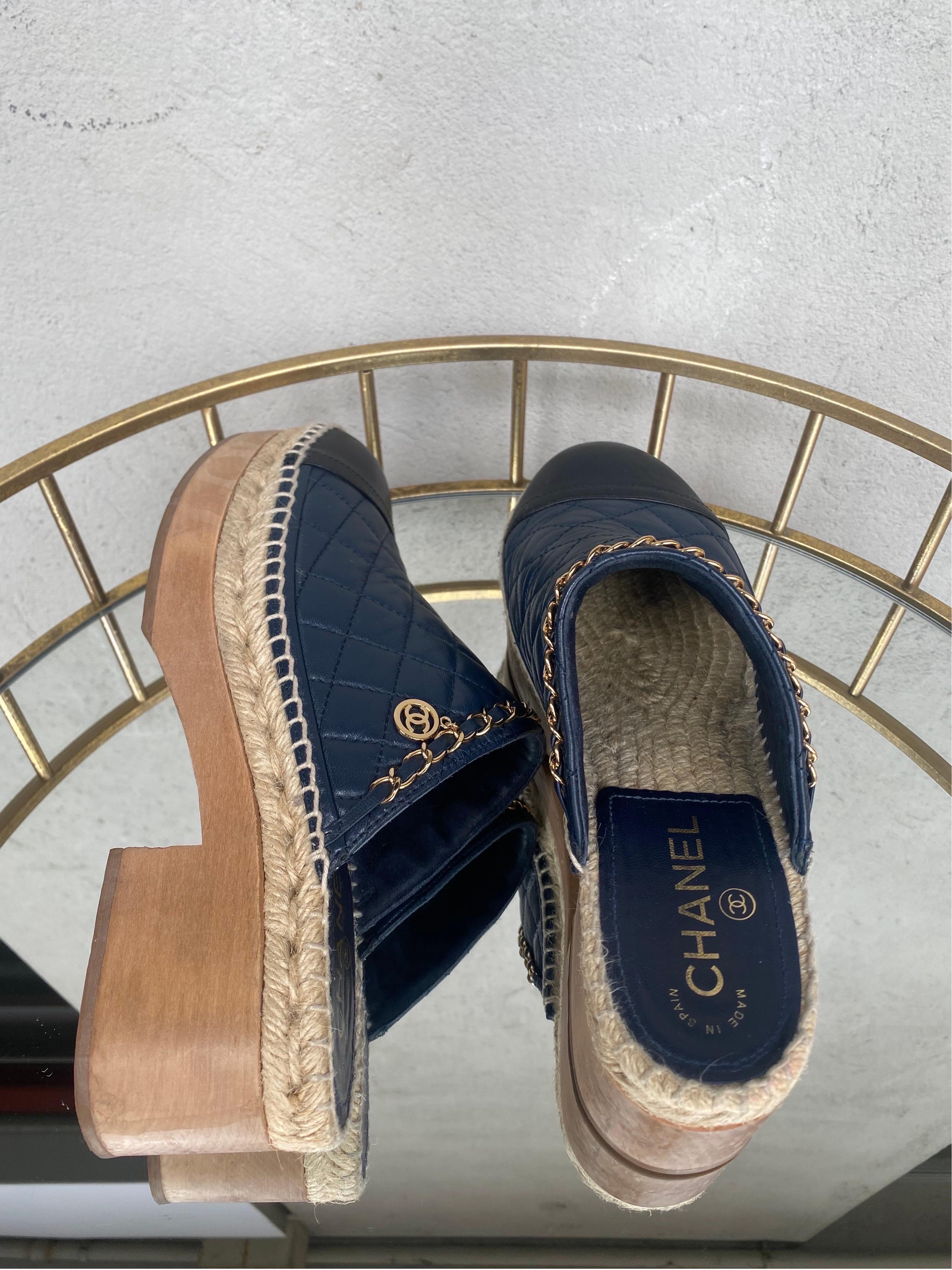 Mules clogs Chanel For Sale 1