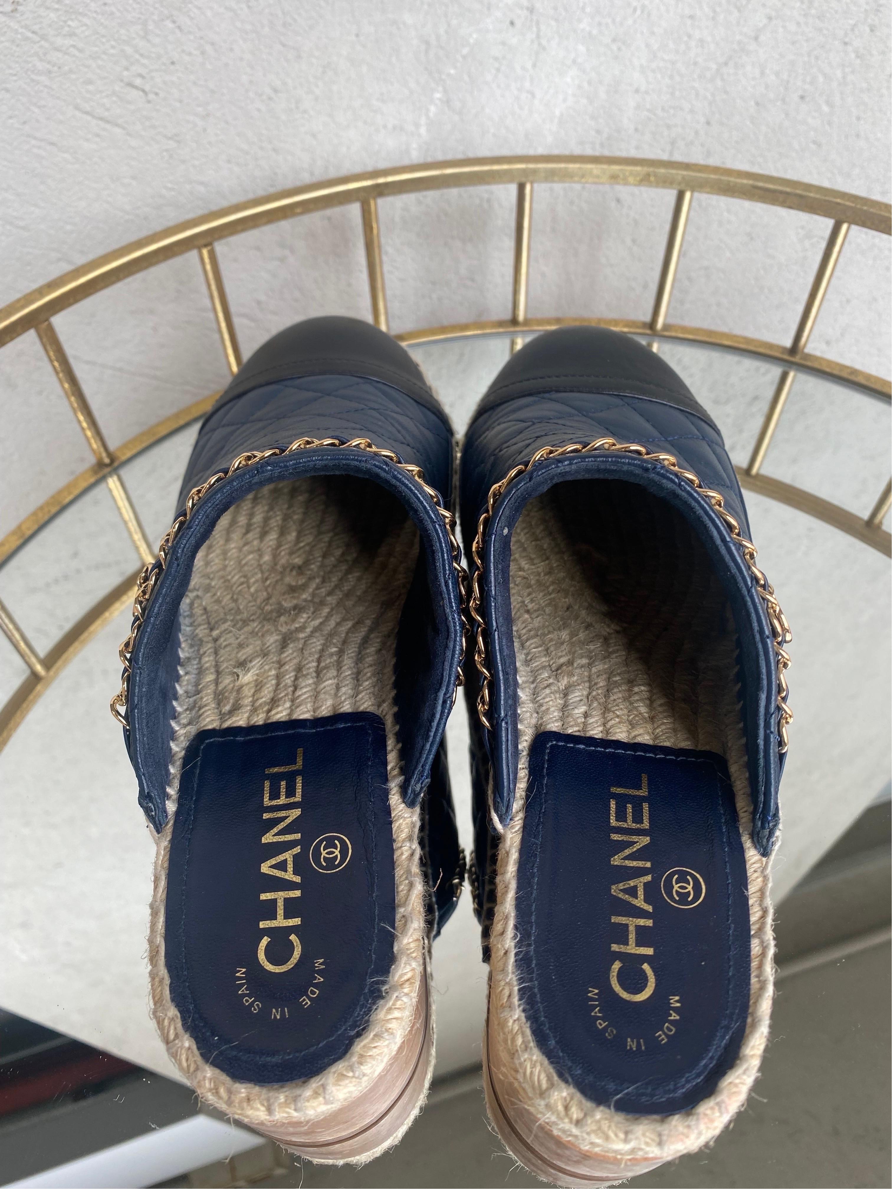 Mules clogs Chanel 4