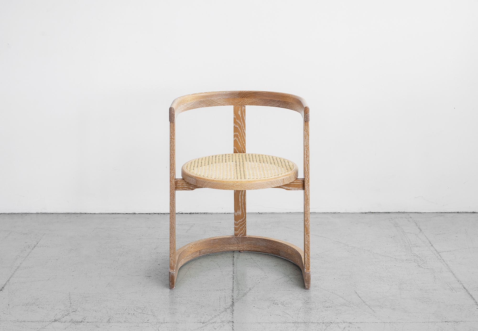 American Mulholland Caned Dining Chair