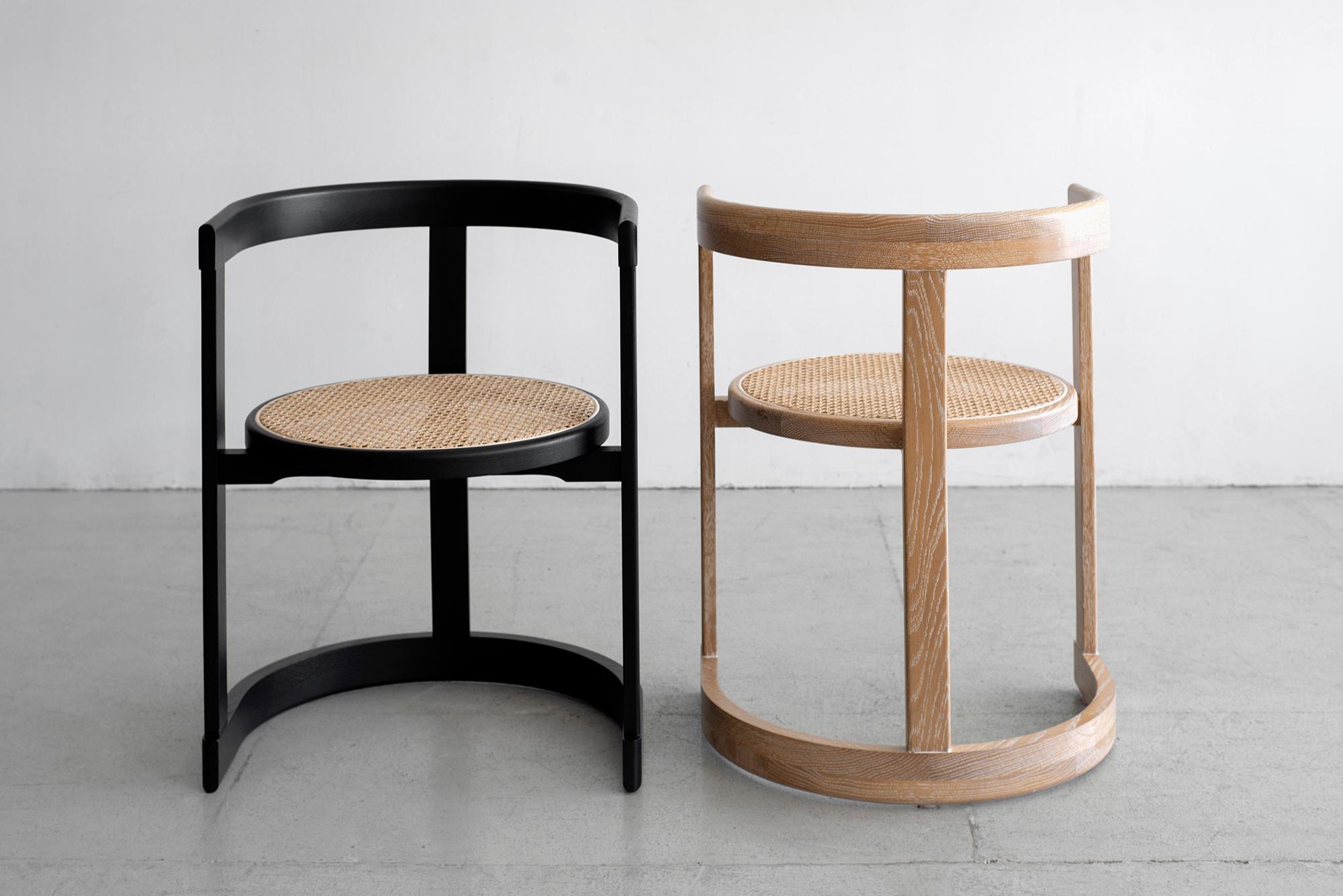 American Mulholland Caned Dining Chair