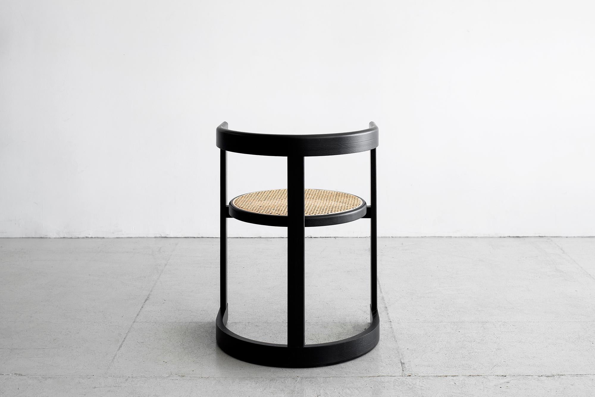 Contemporary Mulholland Caned Dining Chair