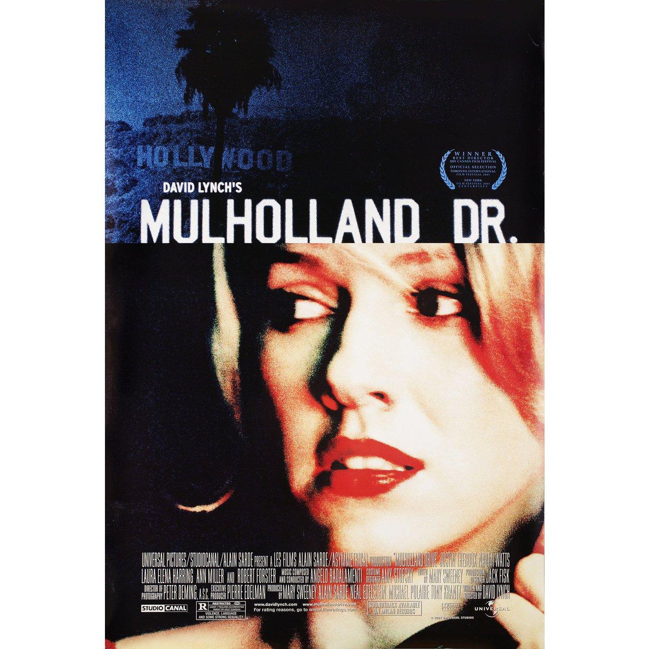 mulholland drive poster