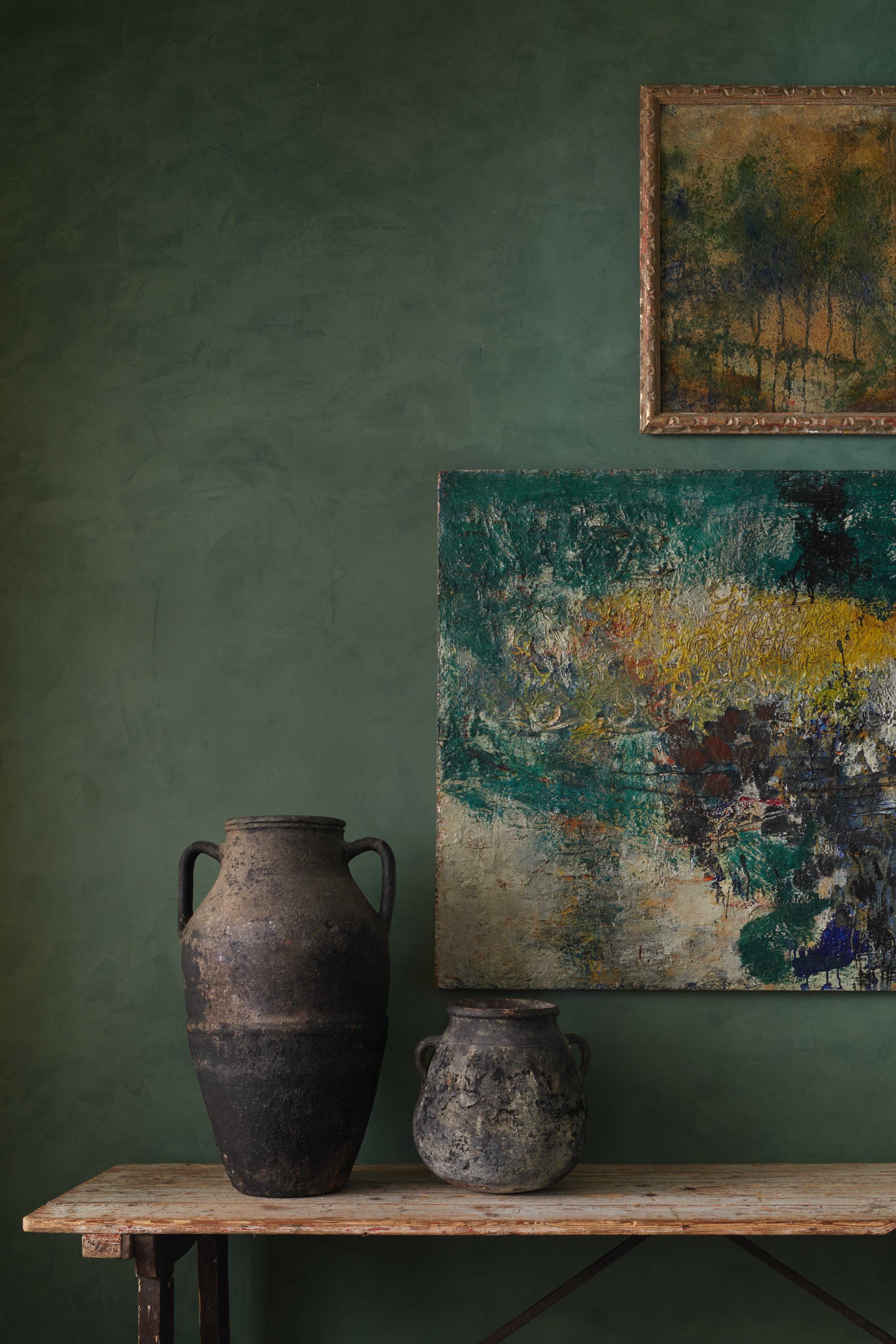 Abstraktes Gemälde von Ulf Trotzig (1925-2013), Moderne der Mitte des Jahrhunderts



Ulf Trotzig (1925-2013) war ein meisterhafter schwedischer Maler, der für seine Beiträge zur abstrakten Kunst bekannt ist. Trotzigs Erbe wird in angesehenen