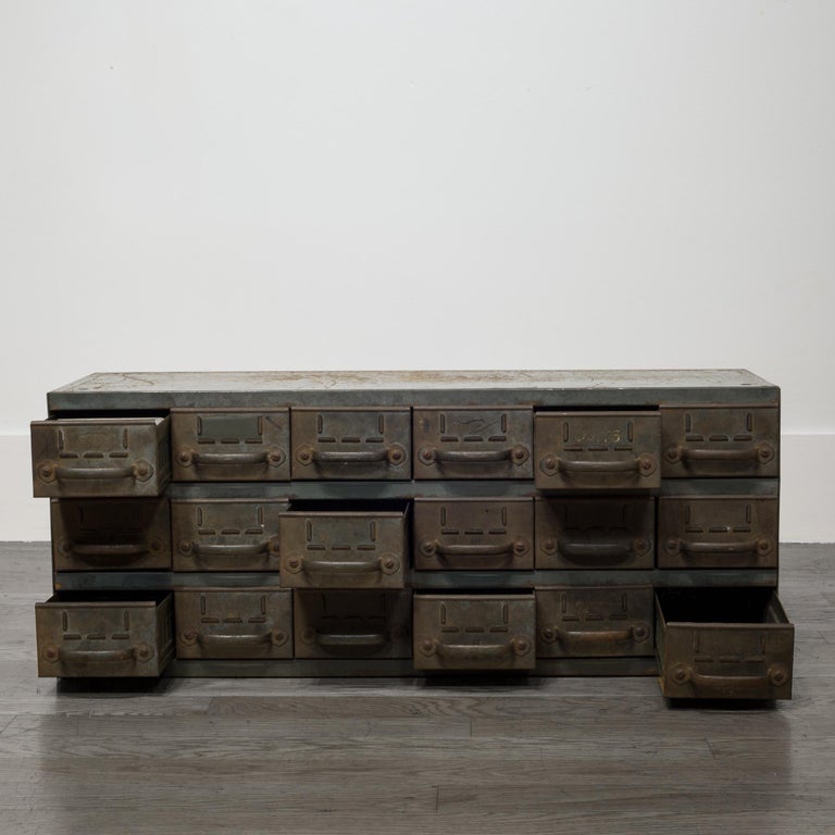 Mulit Drawer Machinist Tool Chest Circa 1930 For Sale At 1stdibs