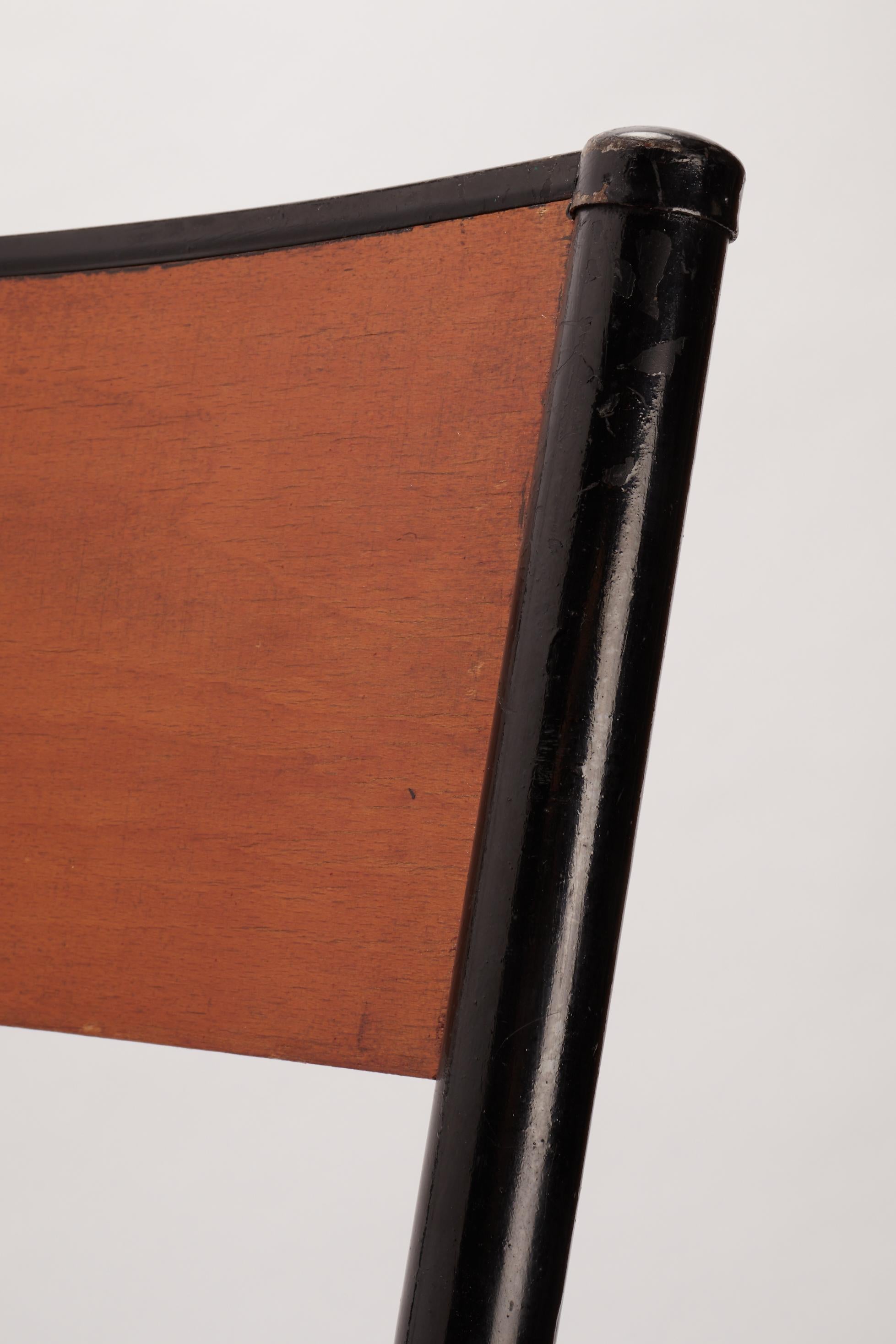 Mullca 511 Chair Designer Gaston Cavaillon, France, 1950 For Sale 2