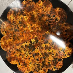 Muller & Barringer for Kittinger Coffee Table with Lacquer Top, Circa 1950