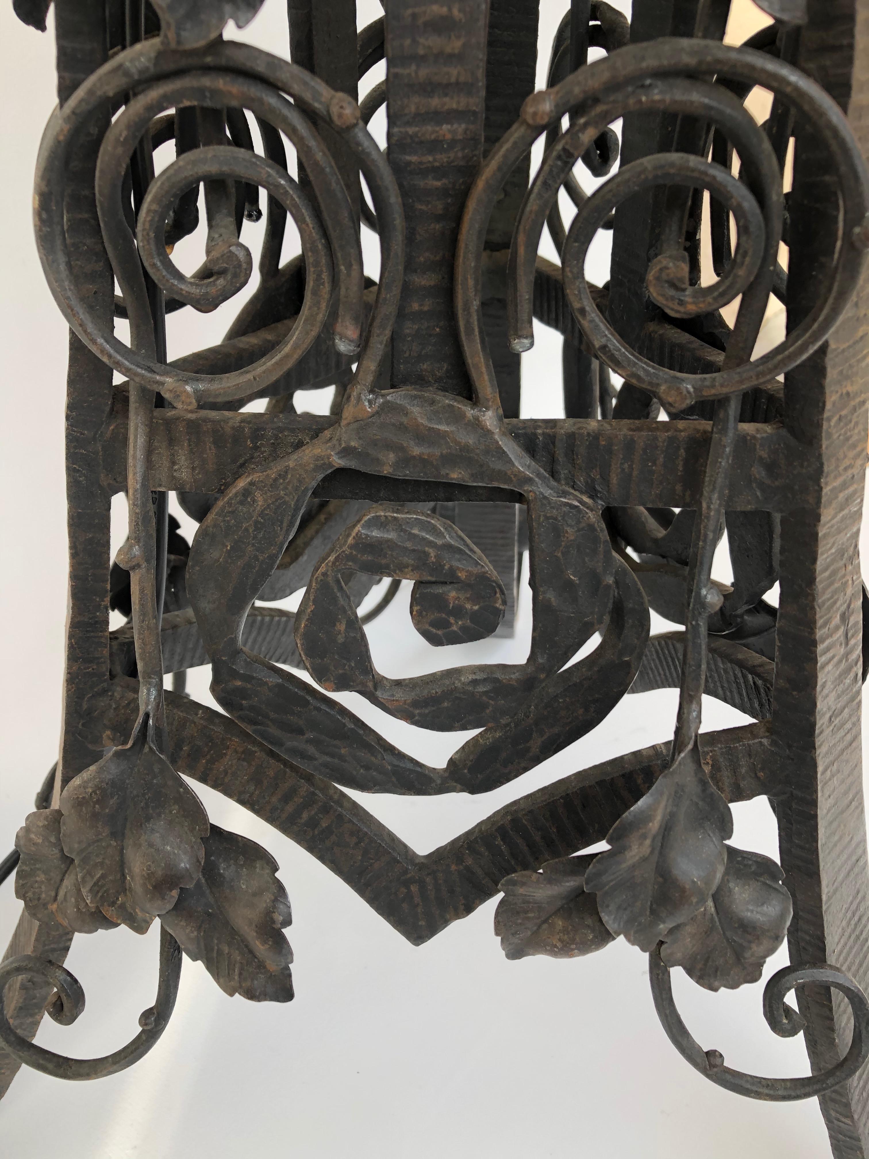 Muller Frères Lampadaire Art Déco en vente 2