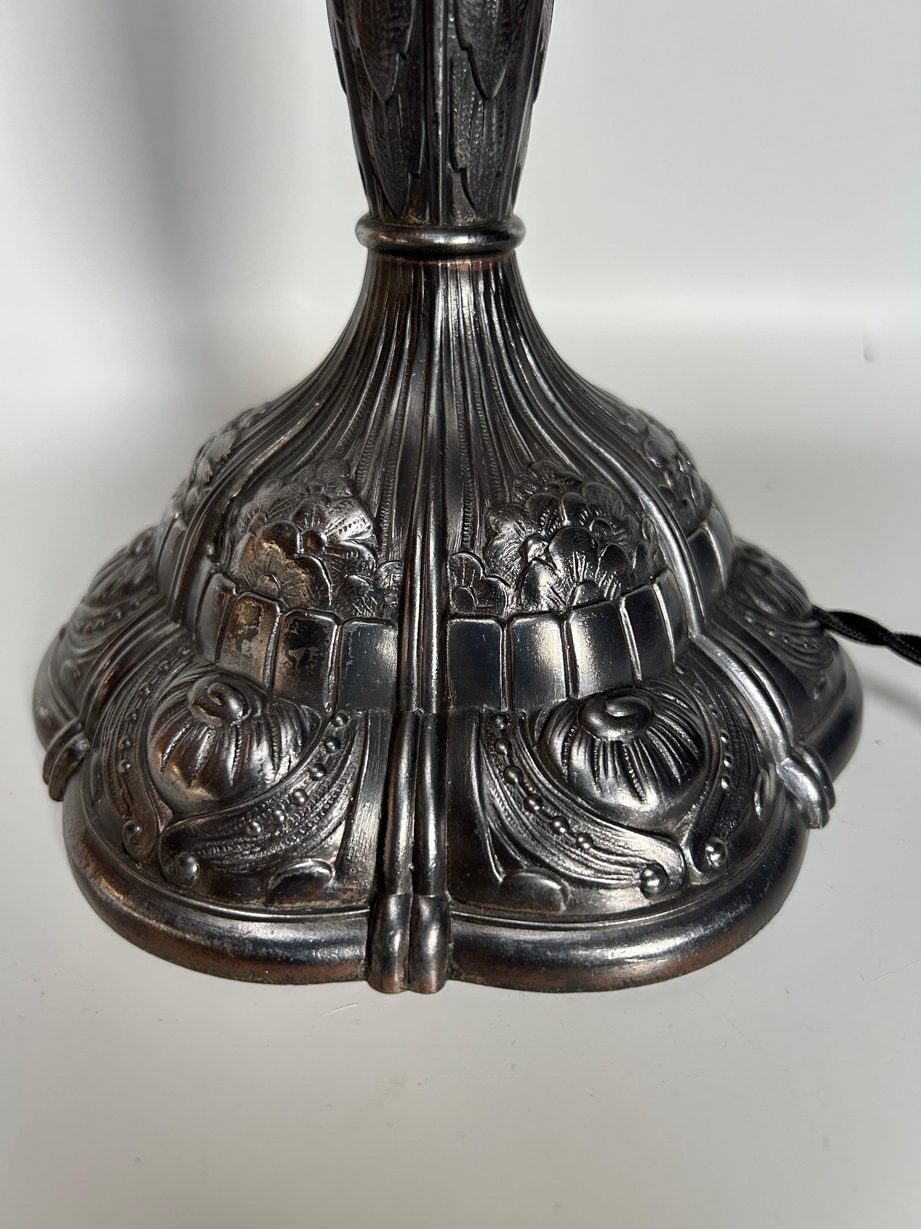 Art déco Lampe Art Déco Muller Frères en vente