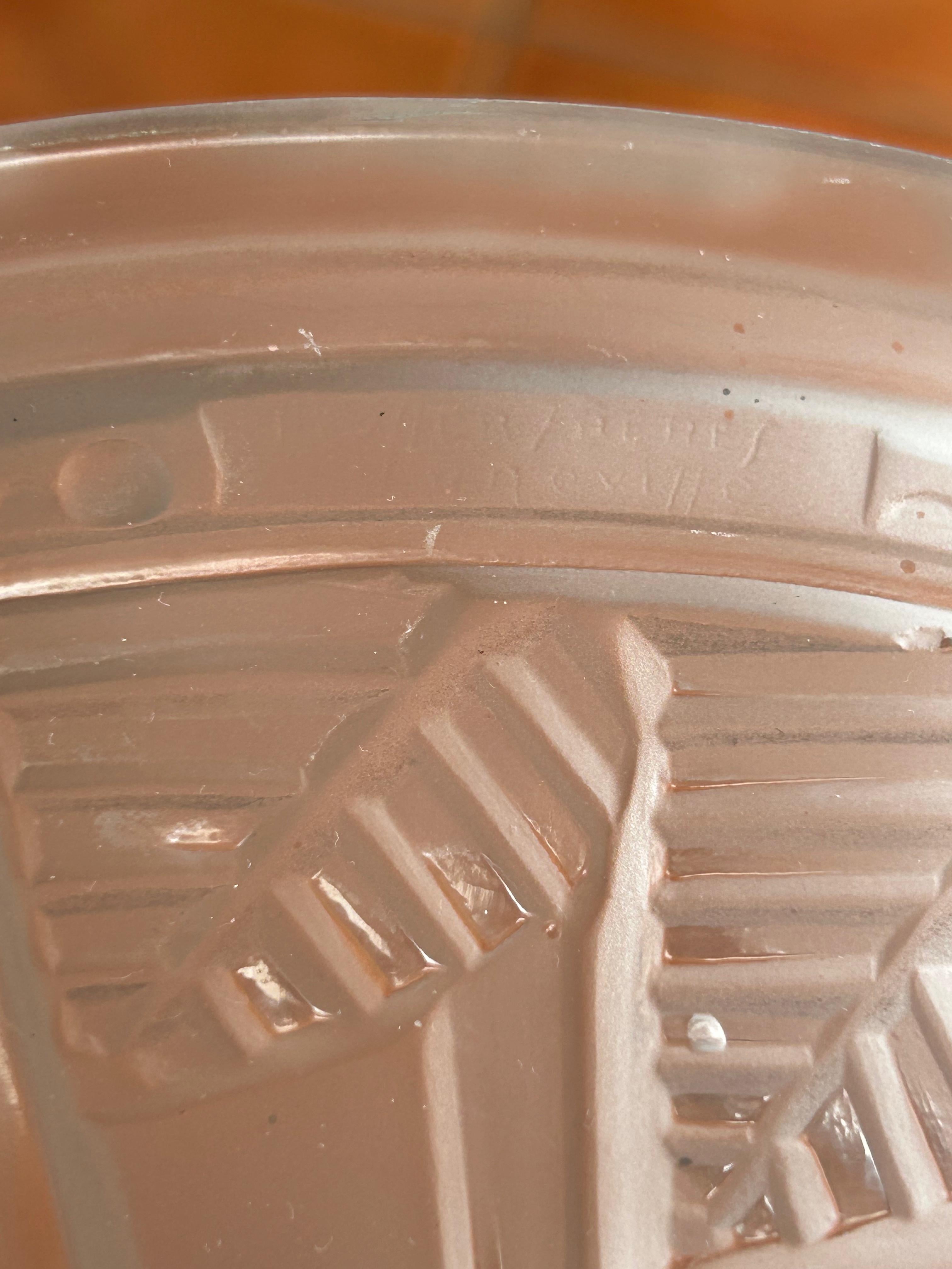 Muller Freres Art Deco Lamp For Sale 1