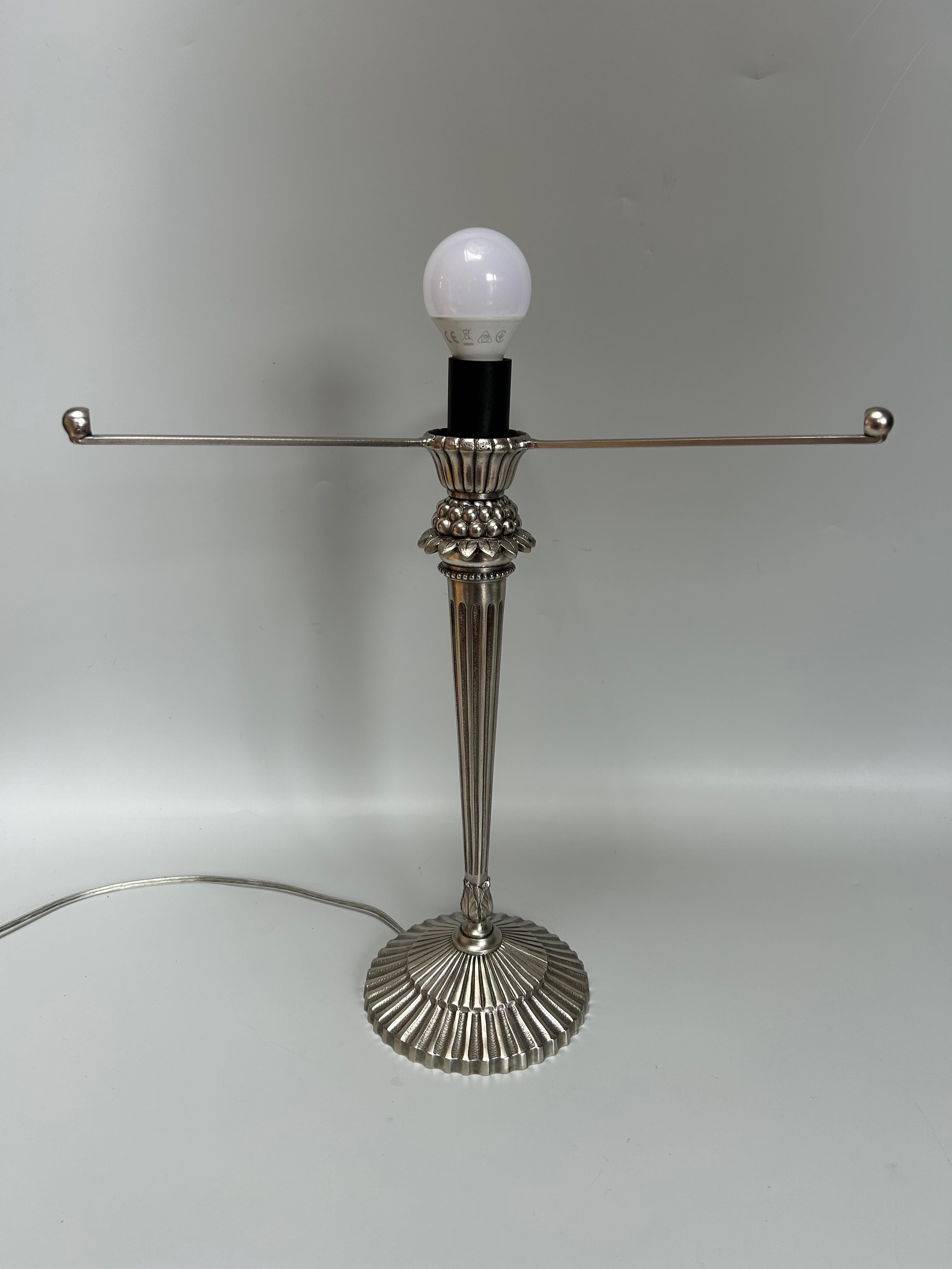 Muller Freres Art Deco Lamp For Sale 2