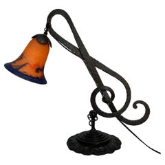 Muller Frères Art Deco Lamp