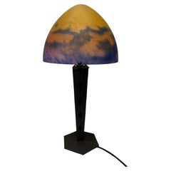 Muller Freres Art Deco Lamp
