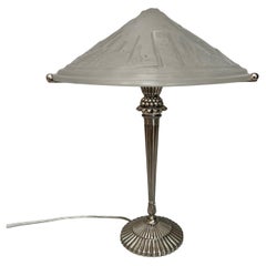 Muller Freres Art Deco Lamp