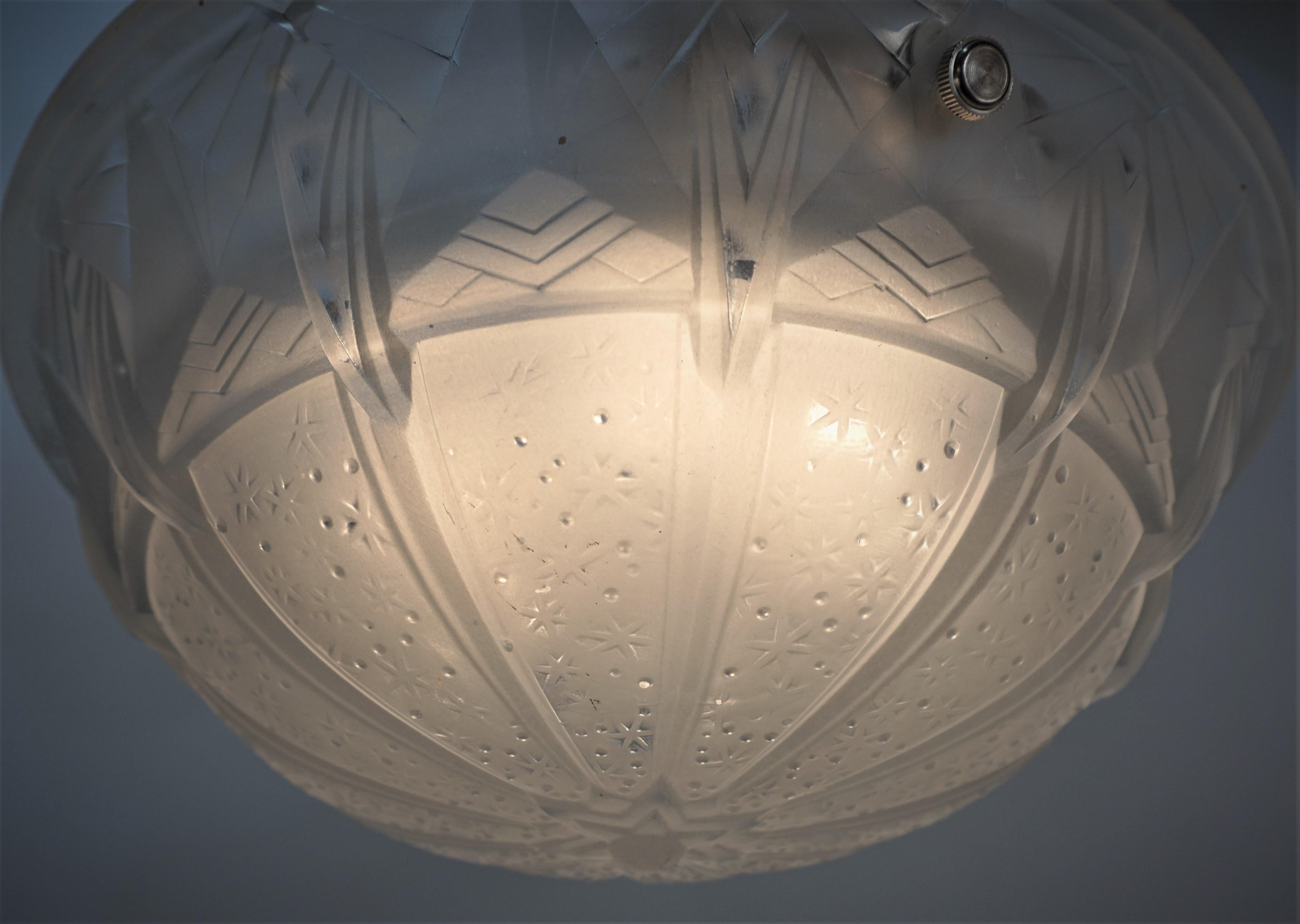 muller freres chandelier