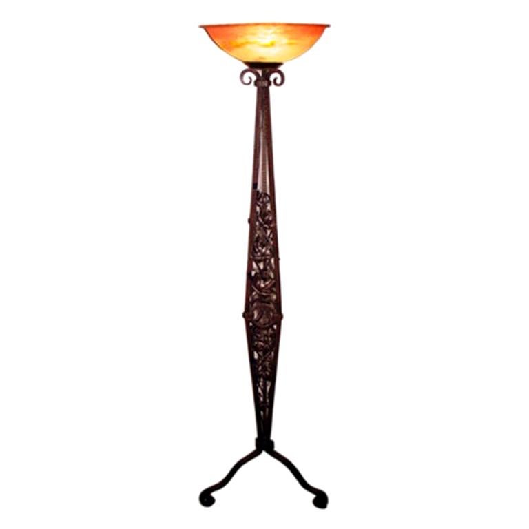 Lampadaire Muller Frères