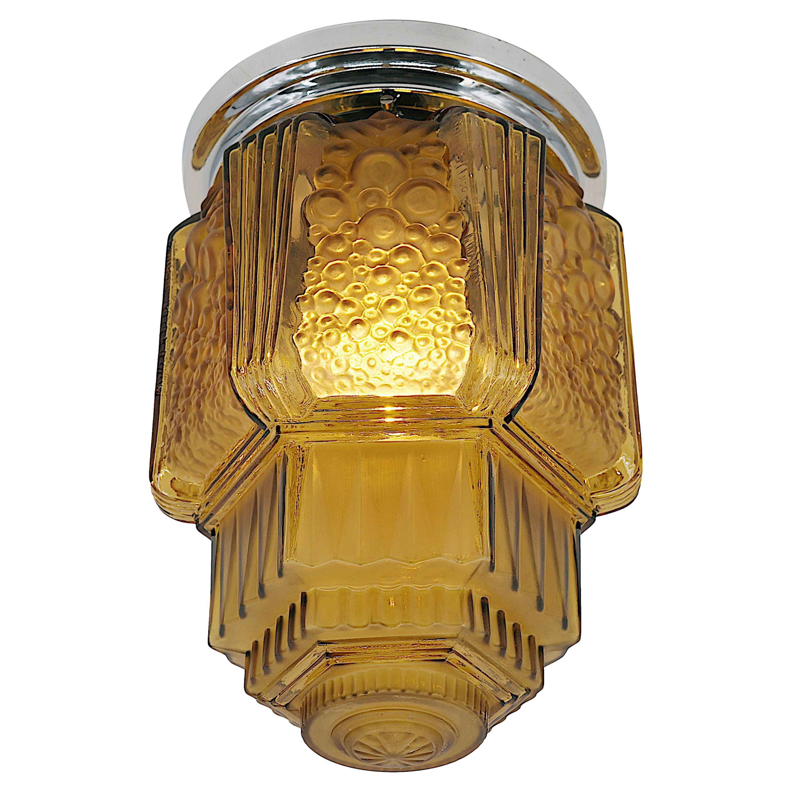 Empotrable Art Déco Muller Freres, 1920