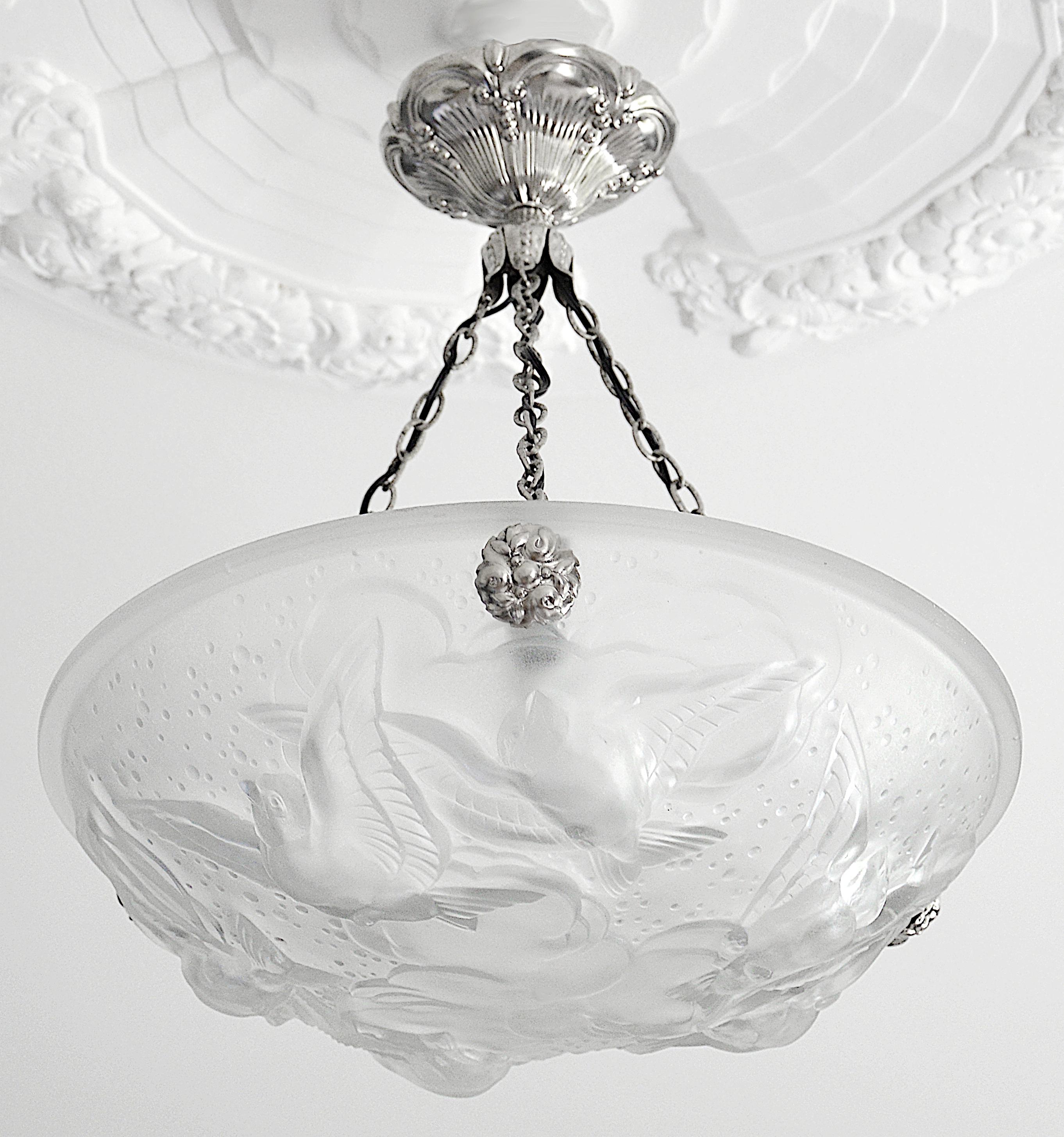 muller freres luneville chandelier