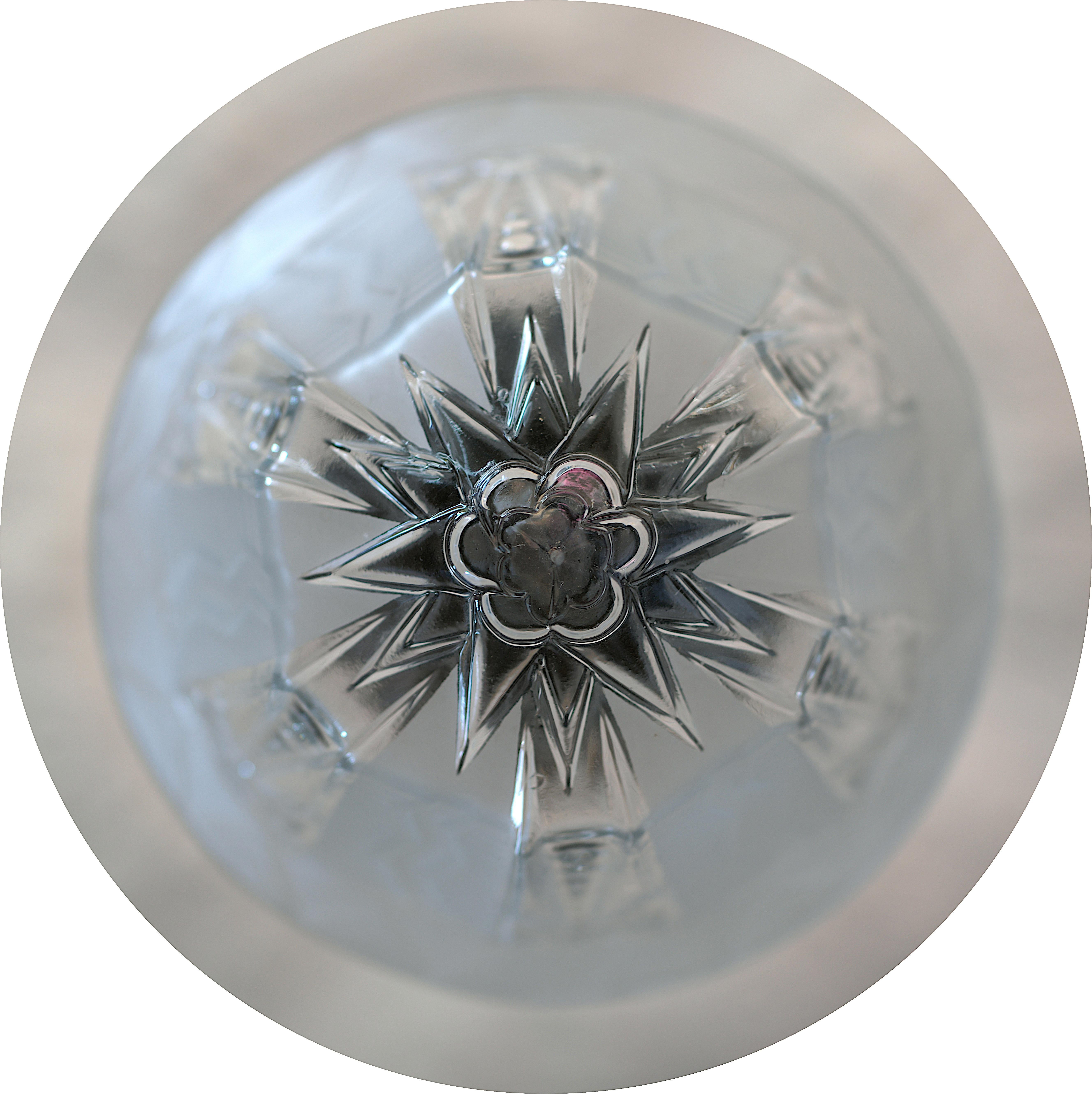 Français Lustre à pendentif Iler Frères, art déco français, 1920 en vente