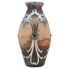 MULLER FRERES French School Of Nancy Vase, 1920