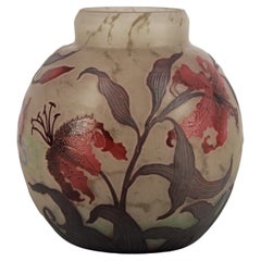 Müller Freres Glass Vase