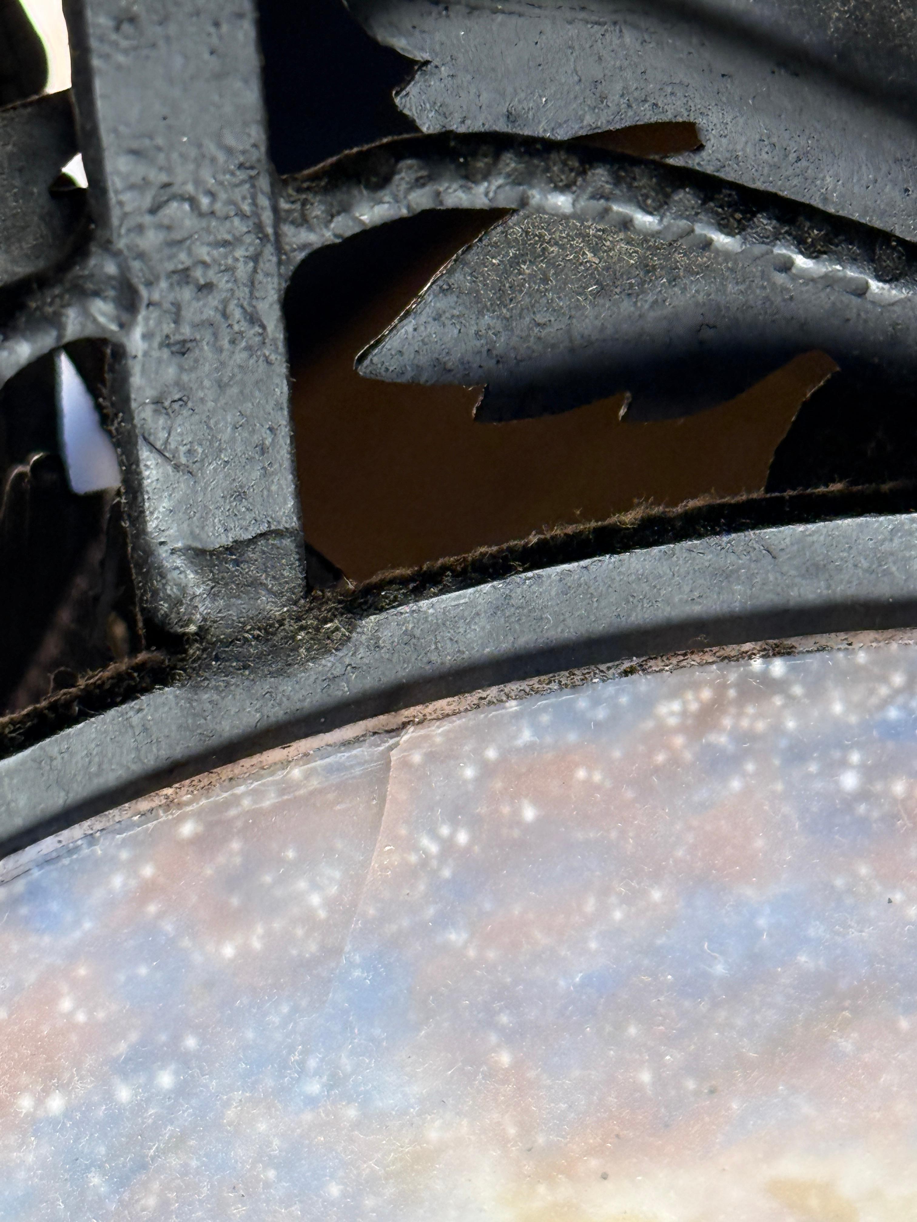 Muller Frères Luneville Art Nouveau Chandelier, Signed en venta 6