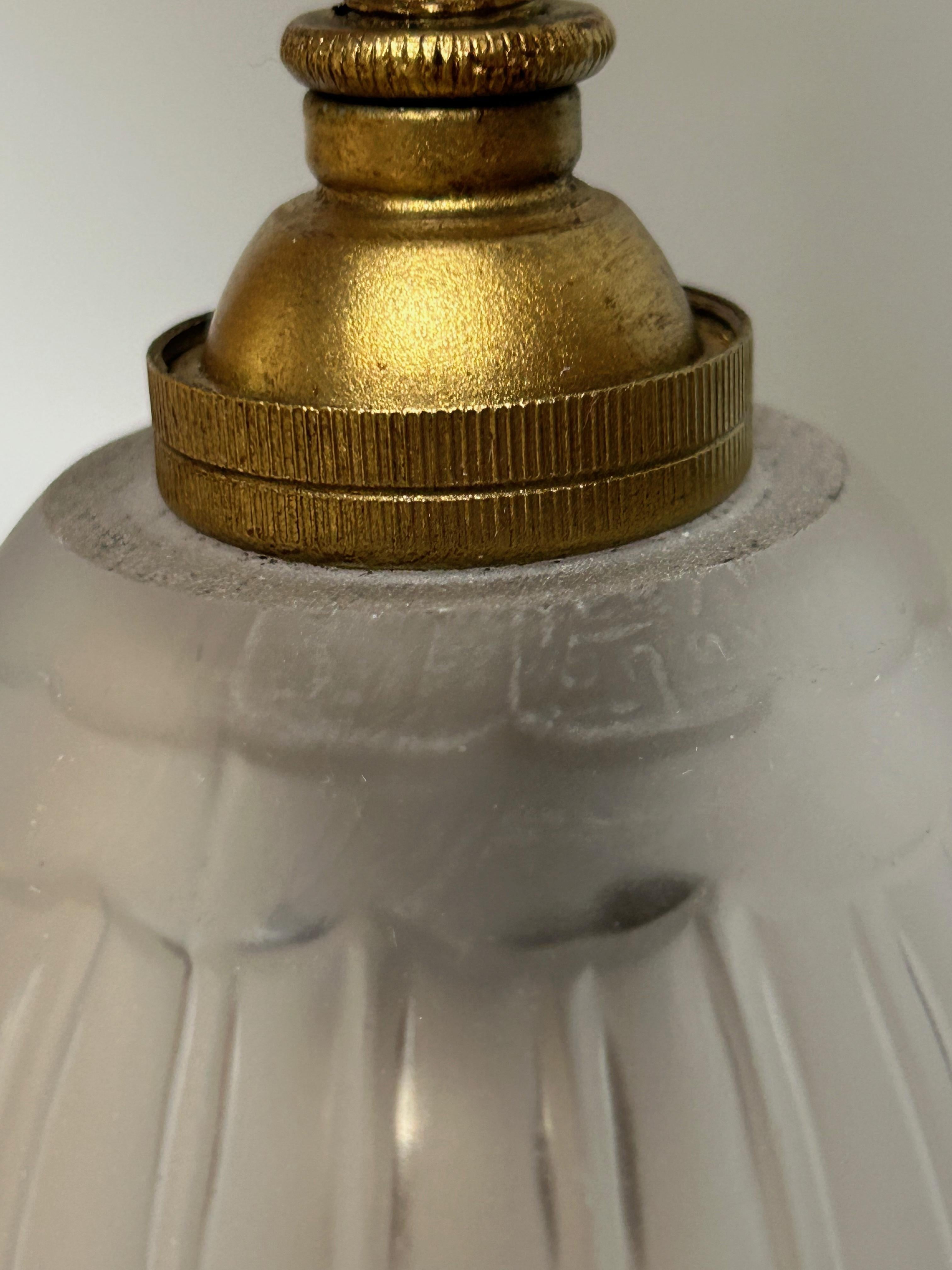 Muller Frères Coppia di lampade da parete in stile Art Déco in vendita 5