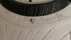 Muller Freres French Art Deco Bird Ceiling-Light, 1920