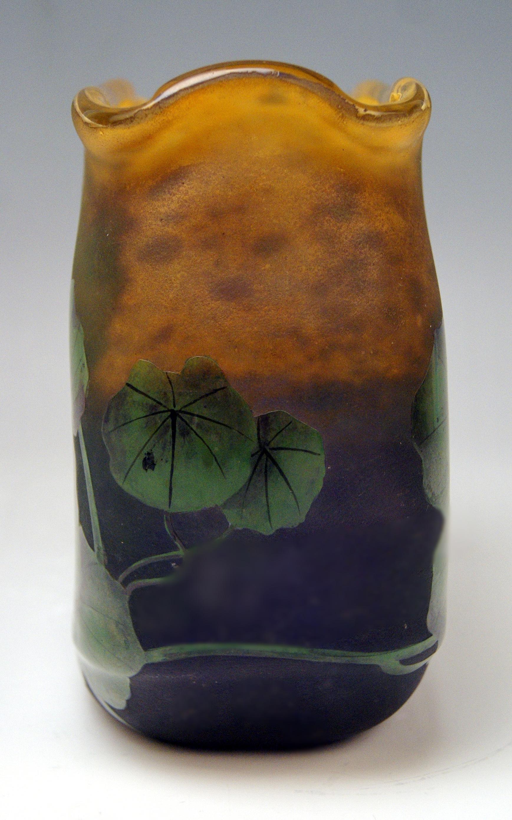 vase muller croismare