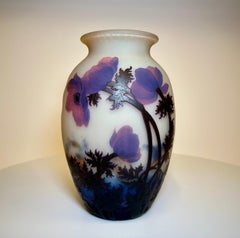 Muller Freres Vase, circa 1920