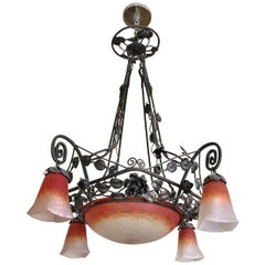 Muller Frères Chandeliers And Pendants 58 For At 1stdibs Muller Frères Chandeliers And Pendants 58 For At 1stdibs