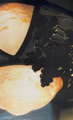 Antike handgefertigte Lampe (Kronleuchter) von Muller Frères, französisches Art Déco